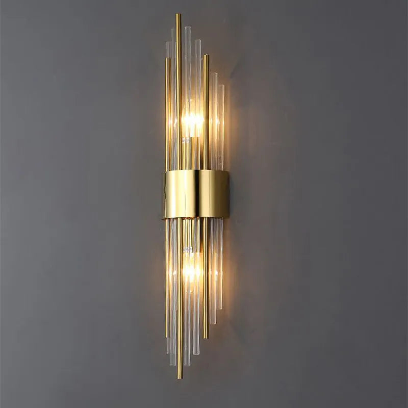 Luxury Wall Lamp Modern LED Gold Wall Light Indoor Lighting