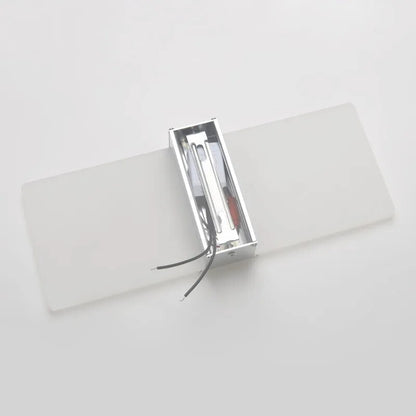 Led Acrylic Wall Lamp Long warm white Bedding