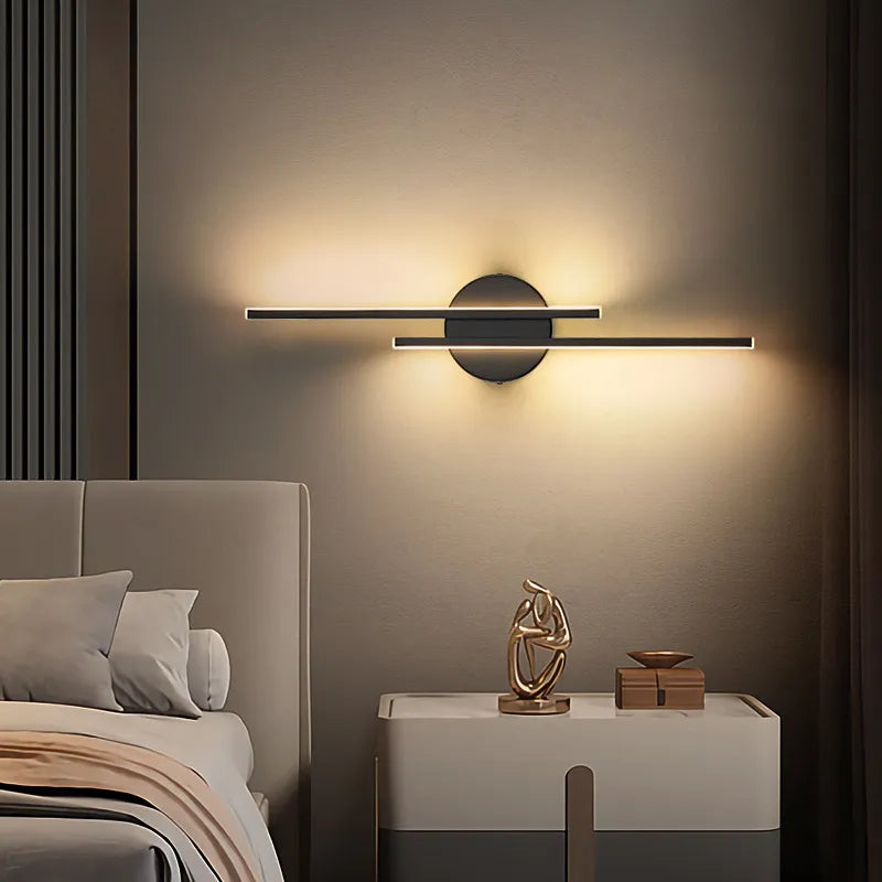 LED Modern Wall Lamps Simple Noridc Light Acrylic