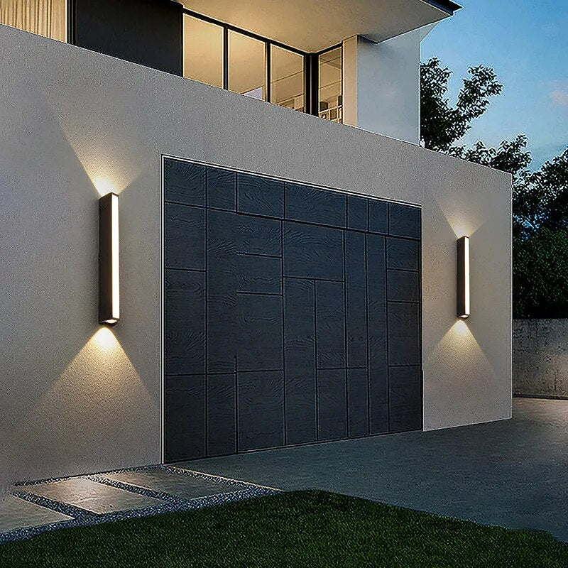 Aluminum Wall Light