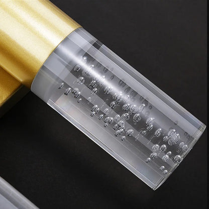 Modern Bubble Crystal LED Wall Lamps