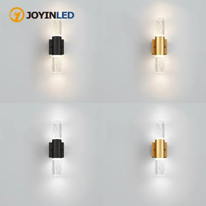 Modern Bubble Crystal LED Wall Lamps