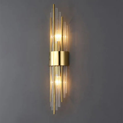 Luxury Wall Lamp Modern LED Gold Wall Light Indoor Lighting