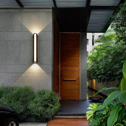 Aluminum Wall Light