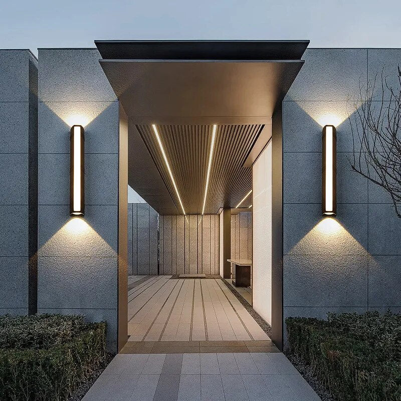 Aluminum Wall Light