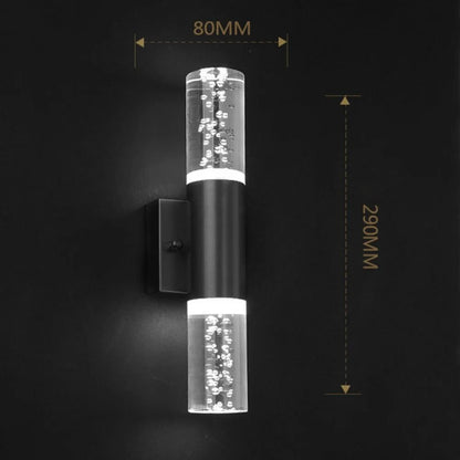 Modern Bubble Crystal LED Wall Lamps
